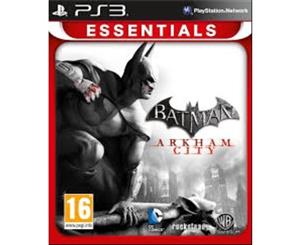 Batman Arkham City Game PS3 (Essentials)