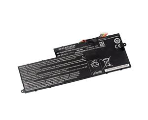 Battery for Acer Aspire E3-111 E3-112 E3-112M V5-122 V5-122P V5-132 V5-132P 3ICP5/60/80 AC13C34 KT.00303.005 MS2377