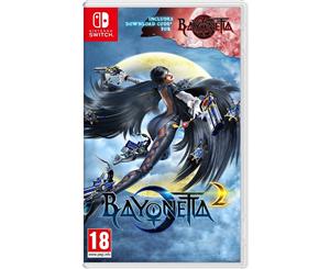 Bayonetta 2 Nintendo Switch Game (Includes Bayonetta Download Code)