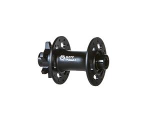 Bear Pawls Bike/Cycling Front Hub - 15mm x 100mm - 6 Bolt Disc - 32H - Black