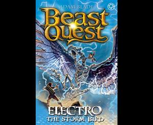 Beast Quest Electro the Storm Bird