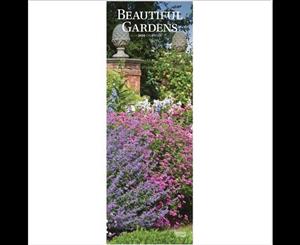 Beautiful Gardens - 2020 Slim Wall Calendar