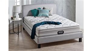 Beautyrest Silver Montana Medium Super King Mattress