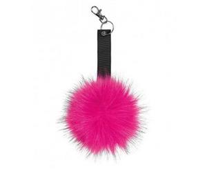 Beechfield Fur Pop Pom Key Ring (Bella) - PC3359