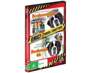 Beethovens 3rd / Beethovens 4th DVD Region 4