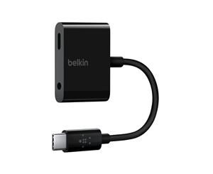 Belkin USB Type-C To 3.5mm Audio + USB-C Charge Adapter