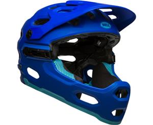 Bell Super 3R MIPS Bike Helmet Matte Blues