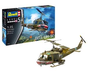 Bell UH-1C 135 Revell Model Kit