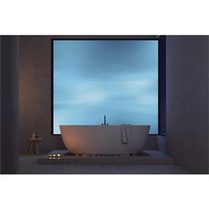 Bellessi 300 x 900 x 4mm Motiv Polymer Bathroom Panel - Lifes A Blur