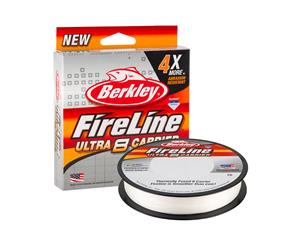 Berkley Fireline Ultra 8 Crystal 300m Spools - 25lb