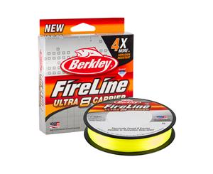 Berkley Fireline Ultra 8 Flame Green 150m Spools - 8lb