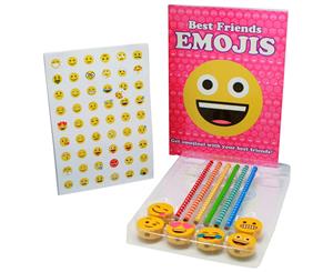 Best Friends Emojis Stationery Set
