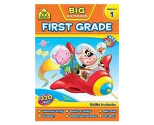 Big First Grade Workbook