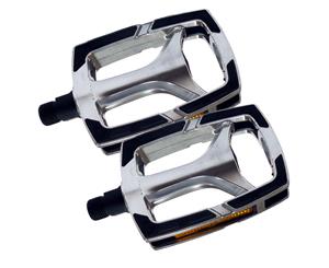 Bike Pedals 9/16 With Non Slip Tread Alloy