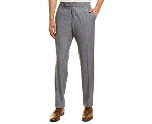 Billy Reid Covinton Linen-Blend Pant