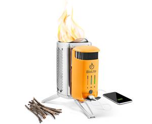 BioLite CampStove 2 - Silver/Orange