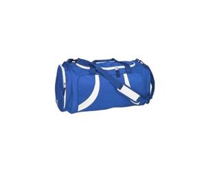 Biz Collection Flash Sports Bag - Royal/White