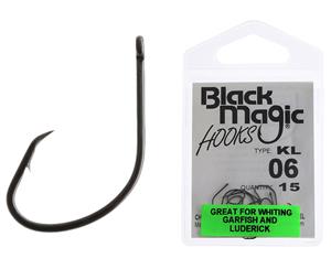 Black Magic KL Black Series Hook Small Pack 06 Qty 15