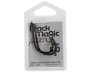 Black Magic KS Extra Strong Hooks Small Pack 8/0 Qty 2