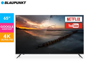 Blaupunkt 65-Inch 4K UHD Android Smart TV