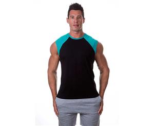 Bloke Tank Top Black