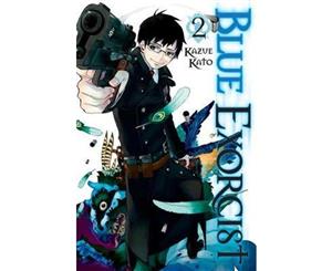 Blue Exorcist  Book 2