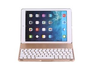 Bluetooth V3.0 Keyboard Case Wireless For Apple Ipad Pro 9.7" - Rose Gold