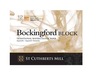 Bockingford 300gsm Block 16" x 12" (31 x 41cm) Rough