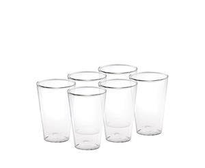 Bodum Canteen 6pc Double Wall Glasses 400ml