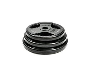 Body Iron Olympic Rubber Coated Plate 1.25 kg - 8 Qty