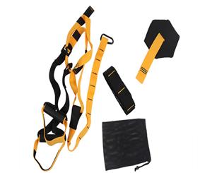 Body Strength Belt Training Exercise Fitness Straps Indoor Outdoor Home Gym