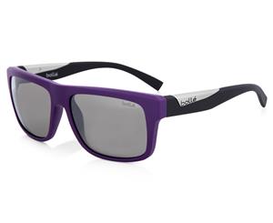 Boll Clint Sunglasses - Matte Purple/Black TNS Gunmetal