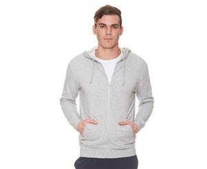 Bonds Men's Essentials Zip Hoodie - New Grey Marle