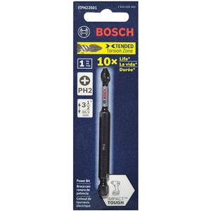 Bosch PH2 x 90mm Phillips Power Screwdriver Bit - IMPACT TOUGH