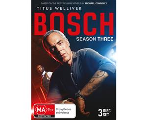 Bosch Season 3 Box Set DVD Region 4