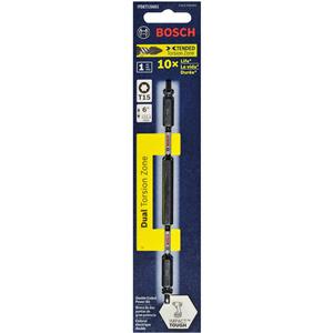 Bosch T15 x 150mm Torx Double-Ended Power Screwdriver Bit - IMPACT TOUGH