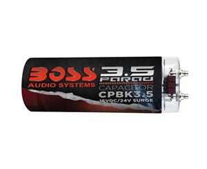 Boss Audio CPBK3.5 3.5 Farad Digital Capacitor