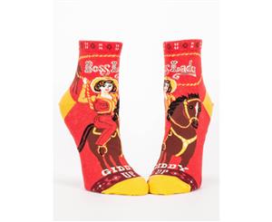 Boss Lady Ankle Socks