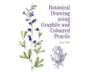 Botanical Drawing Using Graphite and Coloured Pencils