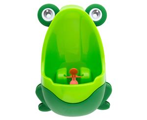 Boy's Toilet Training Frog Urinal - Green