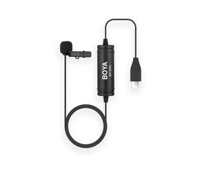 Boya DM2 USB Type-C Digital Lavalier Microphone for Android Devices