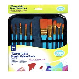 Boyle Essentials Brush - Value Pack