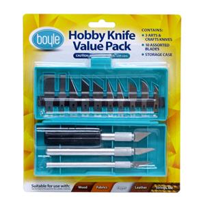 Boyle Hobby Knife Value Pack