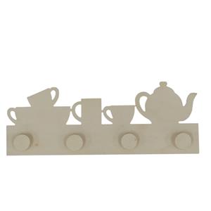 Boyle Plywood Teapot Hook Rack