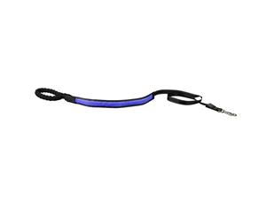 Bozzle Comfort Handle Blue Dog Lead