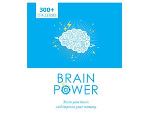 Brain Power Book Train Your Brain & Improve Your Memory