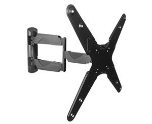 Brateck Ultra Slim Full Motion Single Arm LCD TV Wall Mount for 23''-55" LED LCD Flat Curved TV