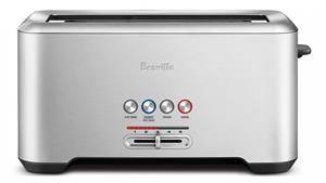 Breville The Lift and Look Pro 4 Slice Toaster - Stainless Steel