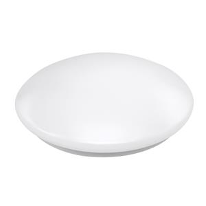 Brilliant 24W White LED Salisbury II Oyster Ceiling Light