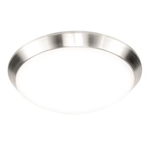 Brilliant Lighting 32.5cm 12W LED Leicester Oyster Ceiling Light